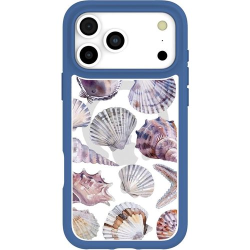 Clear Oceana Whorl iPhone 17 Pro Max Case With True Blue Ridge MagSafe included