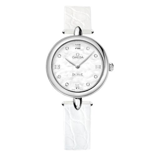 De Ville Watch — White