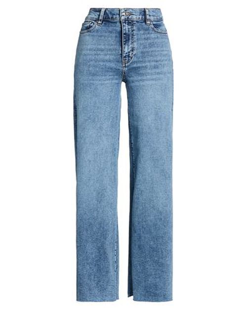 Le Slim Palazzo Woman Jeans Blue Size 26 Cotton, Pre