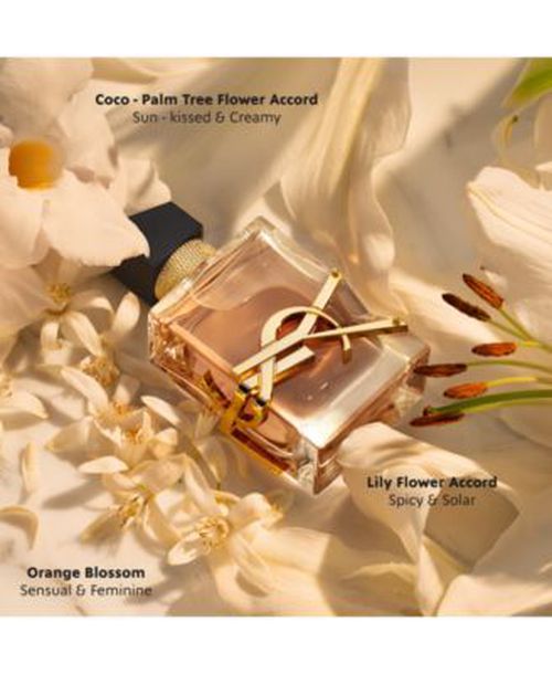 Libre Flowers Flames Eau De Parfum Florale Fragrance Collection
