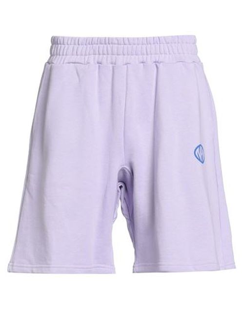 Man Shorts & Bermuda Shorts Lilac Size XS Cotton