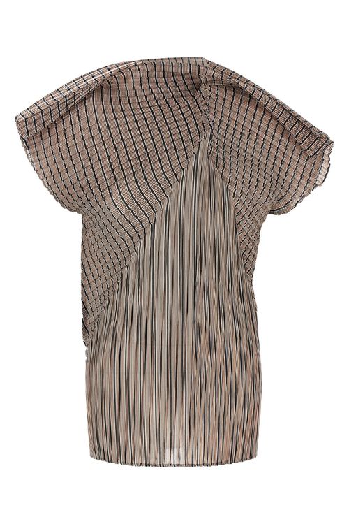 'Generic Stripes (Machine Pleats)' Top