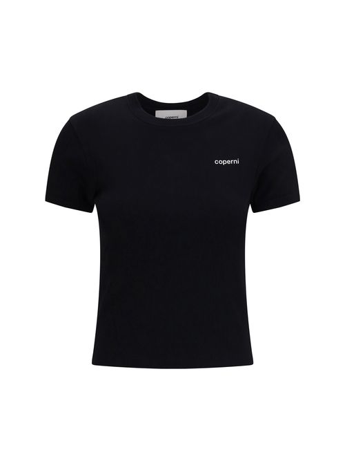 Baby Tee T-Shirt — Black