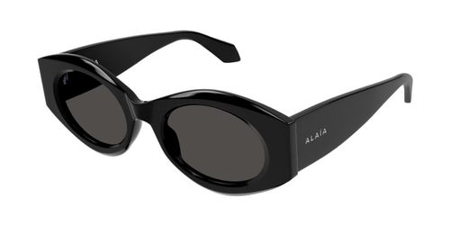 Azzedine Alaia AA0080S 001 Women's Sunglasses Black Size 52