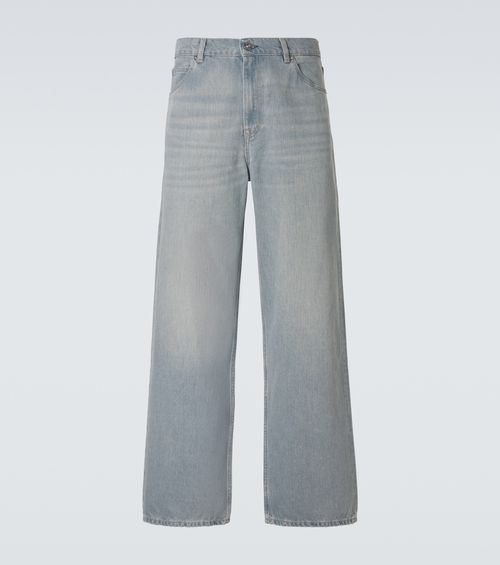 Vast Cut wide-leg jeans