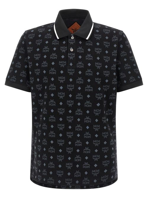 Press Shirt Polo Black