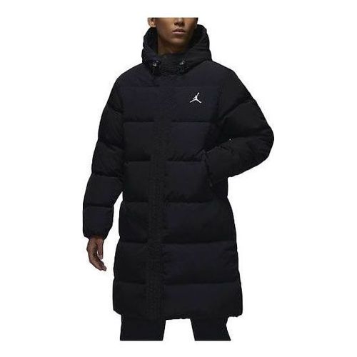 Down Coat 'Black'