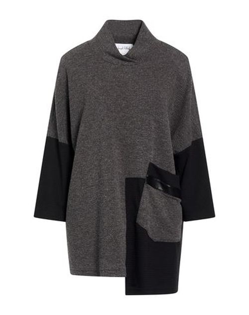 Woman Turtleneck Grey Size 10 Polyester, Rayon, Elastane, Polyurethane