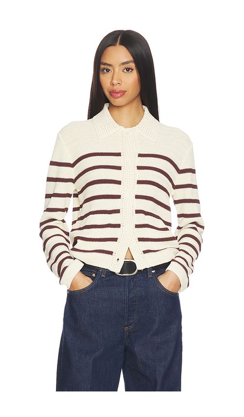 Rag & Bone Costi Cardigan in Stripes. S also in