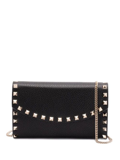 Rockstud Mini Wallet with Strap