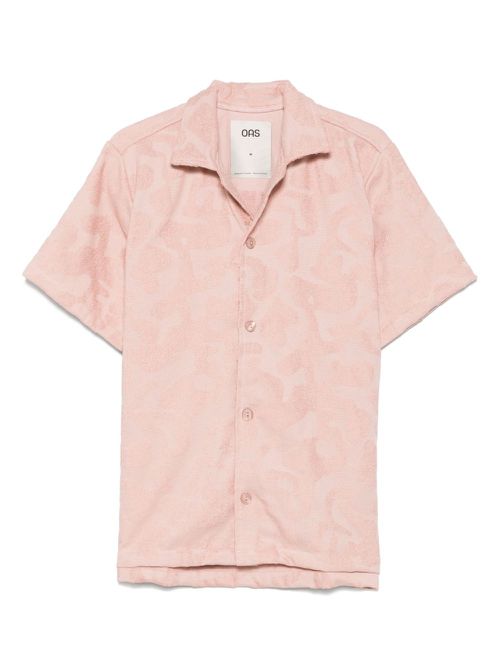 OAS Company Puzzlotec shirt - Pink