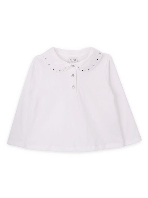 Dots T-shirt - White