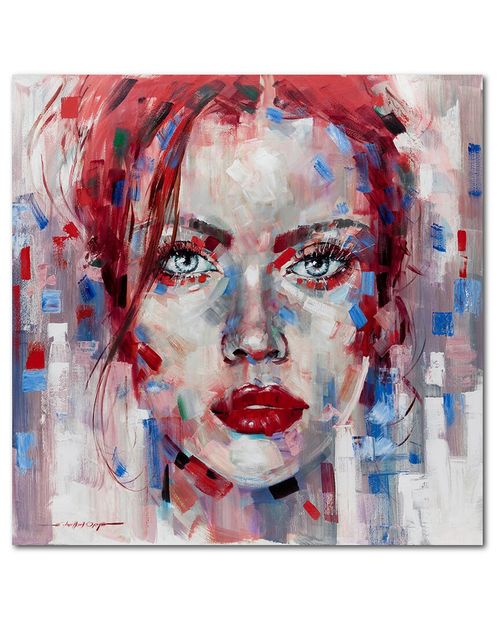 Beauty III Canvas Wall Art