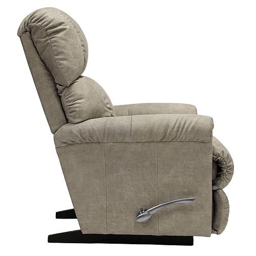 Pinnacle Manual Rocker Recliner w/Headrest & Lumbar