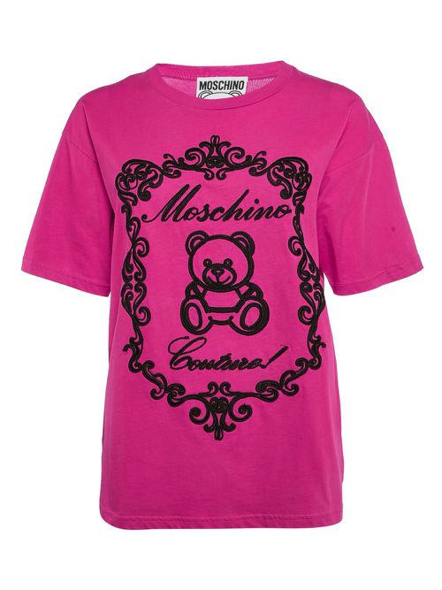 Polo Bear-print T-shirt - Pink