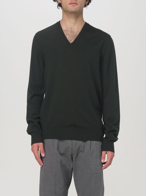 Sweater Men color Green