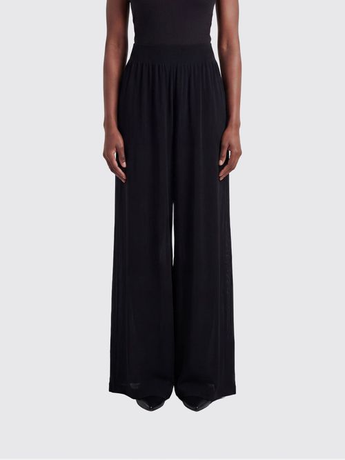 Pants ALAÏA Woman color Black