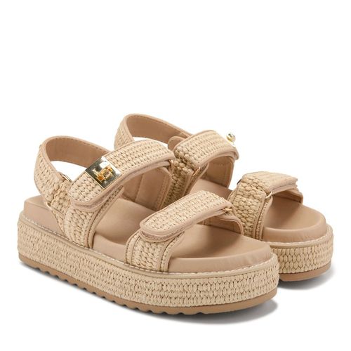Women's Bigmona Platform Sandals (Natural Raffia)