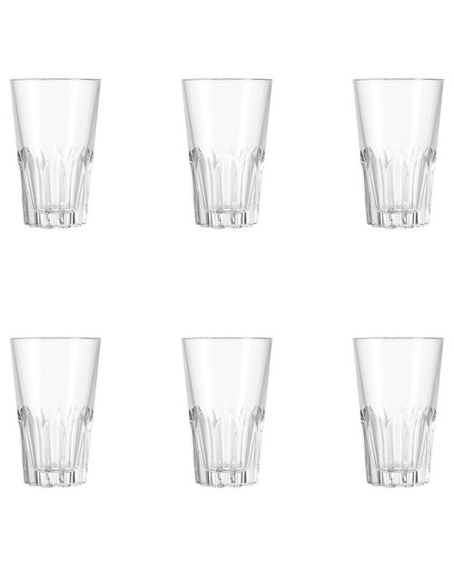 Set of 6 Graal Glassware: Hiball