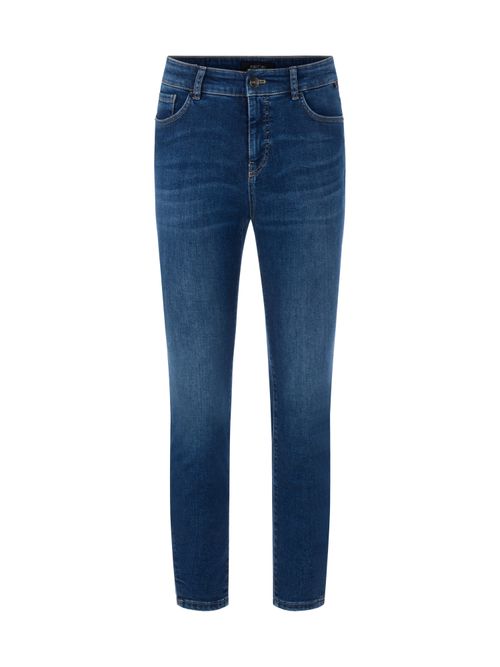 Marc Cain SILVI slim fit jeans with low waist, blue, 34 N