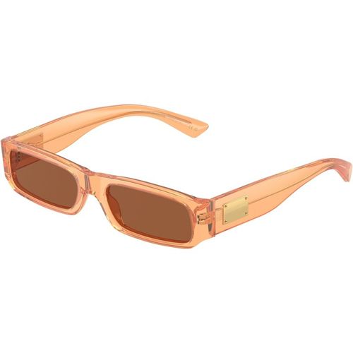 Dolce & Gabbana Kid Dolce & Gabbana DX4005 344273 Sunglasses Acetate Orange Brown Squared Norma