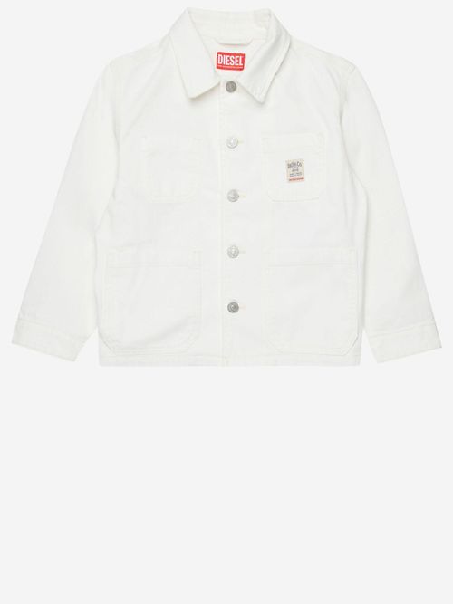 Cotton Jacket — White