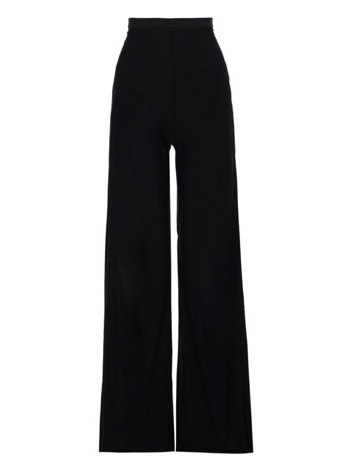 High-waisted Trousers