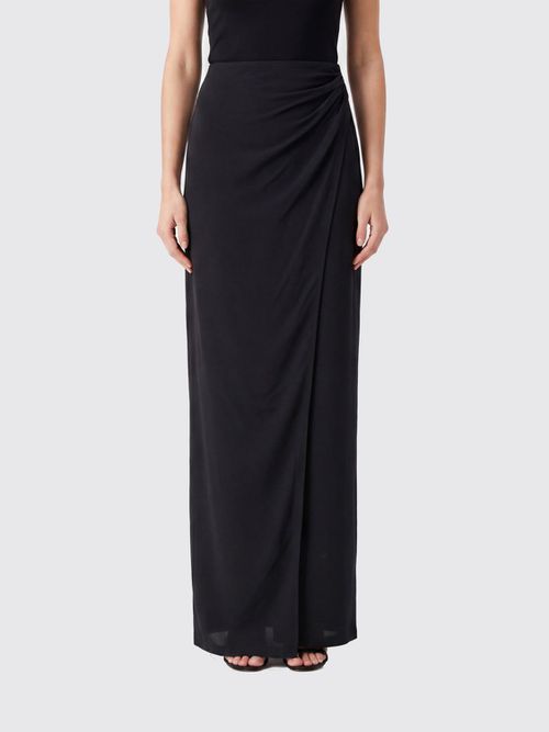 Skirt Woman color Black