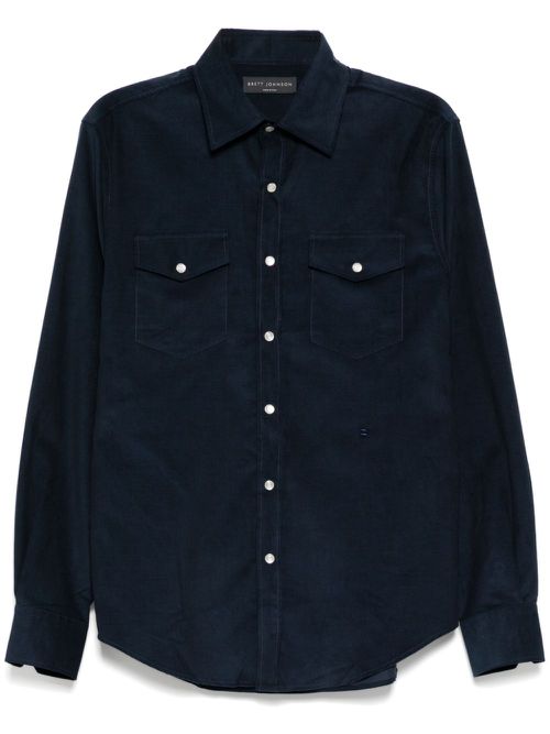 Western shirt - Blue