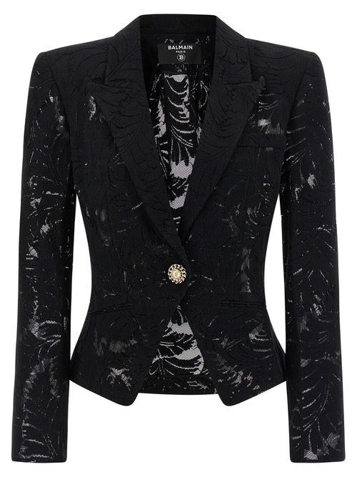 Lace Blazer