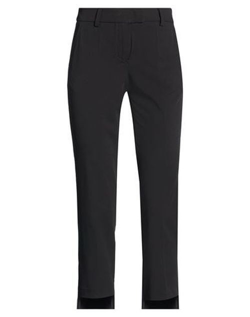 Woman Pants Black Size 16 Polyester, Elastane