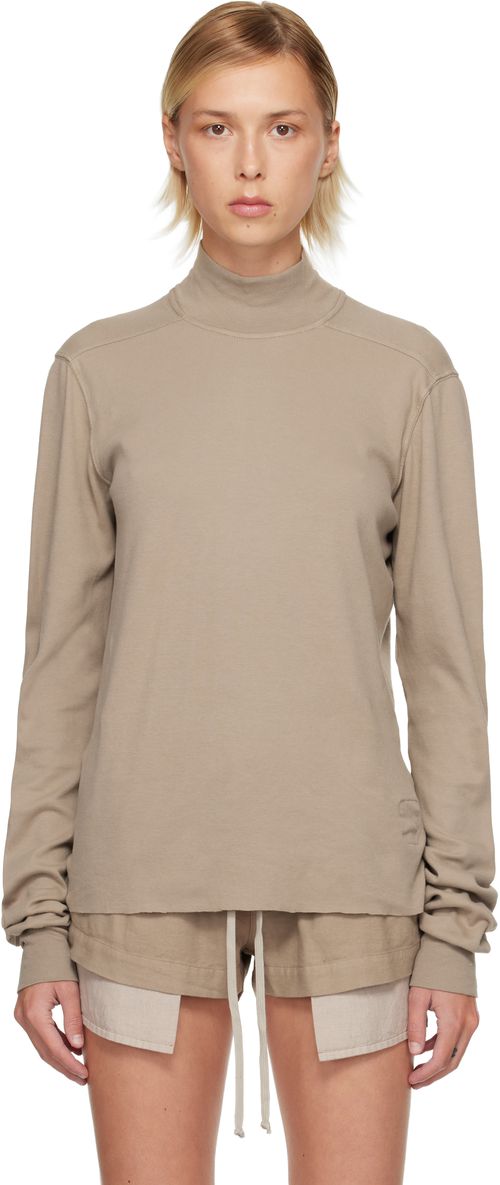 Taupe Concordians Headon Dbl Sweater