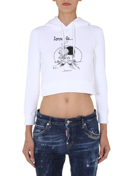 Cropped Sweatshirt