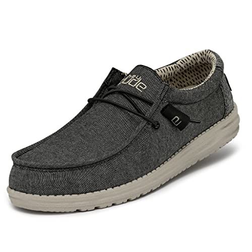Hey Dude Men’s Wally Chambray Nut