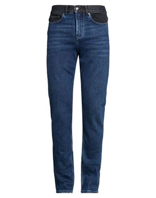 Man Jeans Blue Size 30 Cotton, Elastane