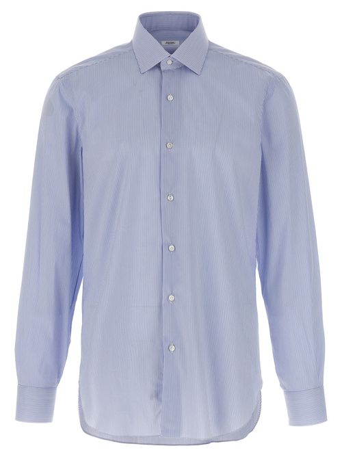 Light Blue Striped shirt