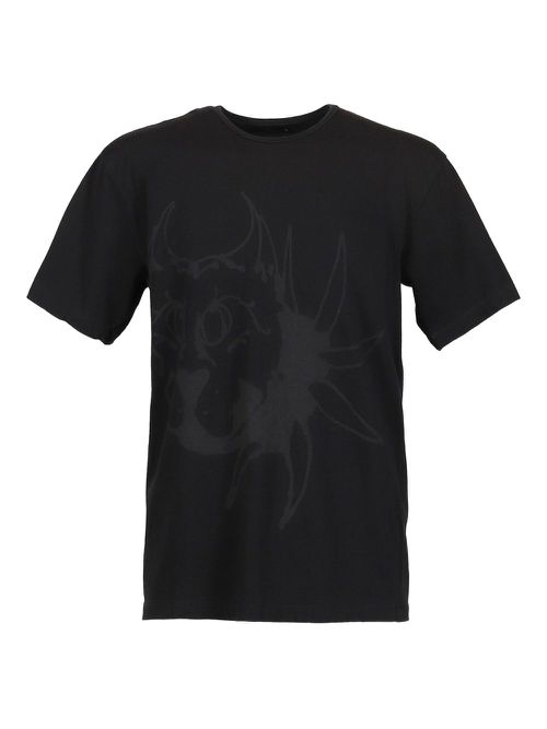 Mika graphic-print T-shirt - Black