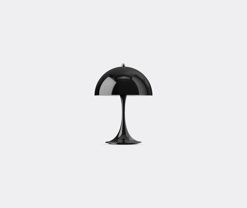 'panthella 250 V3' Led Portable Table Lamp, Opaque Black