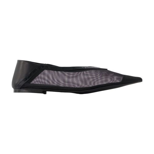 Anine Bing Aneka Babouche Ballerinas - - Synthetic - Black