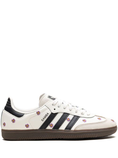 Samba OG "Purple Floral" sneakers - Neutrals