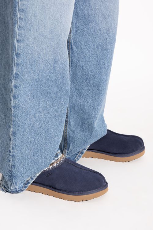 'Tasman II' Slippers, Women's, Navy Blue