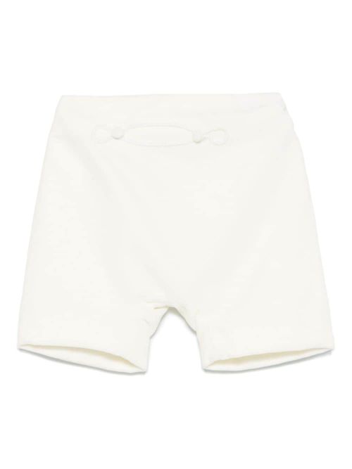 Cotton shorts - White