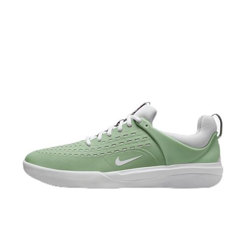Nike SB Zoom Nyjah 3 Skate Shoes (DJ6130-100, White/Summit White/Hyper Pink/Black)