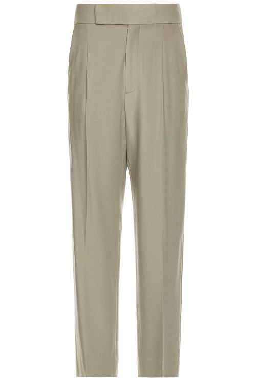 Fear of God Single Pleat Eternal Trousers in Dusty Beige - Beige.  50 also in