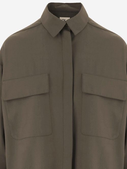 Gladys Shirt — Beige