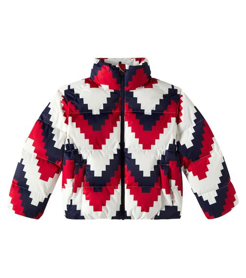 Perfect Moment Kids Nuuk printed ski jacket