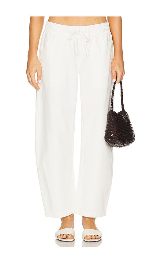 LNA Lennon Pant in White.  XL. Also in