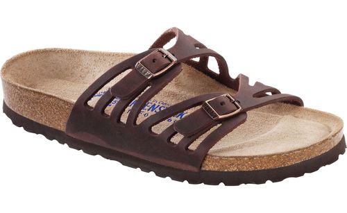 Granada Soft Footbed Oiled Leather Habana