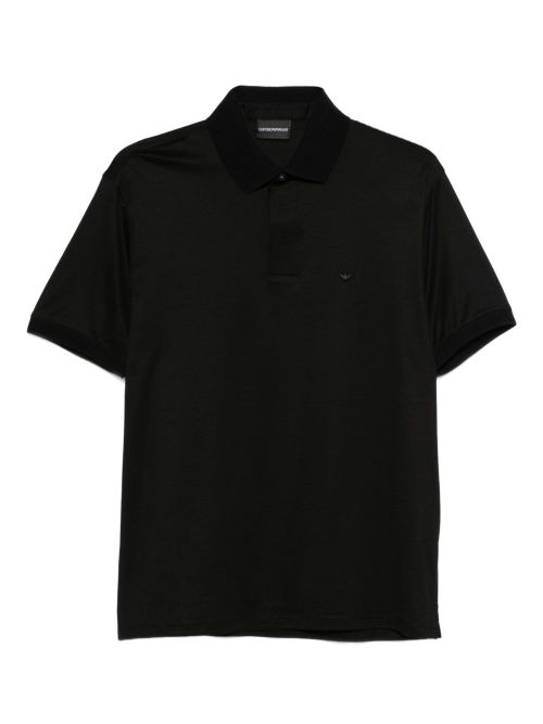 Cotton polo shirt