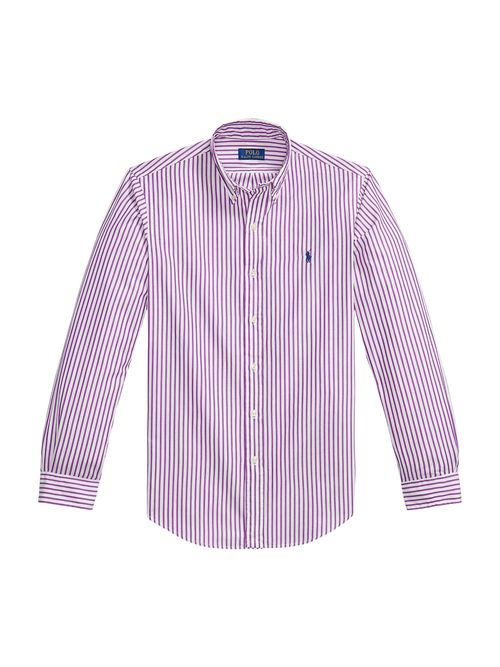 Classic Cotton Button-Up Shirt for Men - Seasonal Style